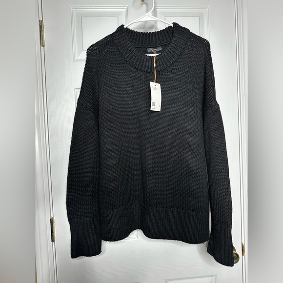 Quince | Merino Wool Crew Neck Sweater - Picture 1 of 6